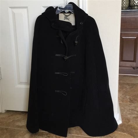 poshmark burberry cape|Poshmark Burberry coat.